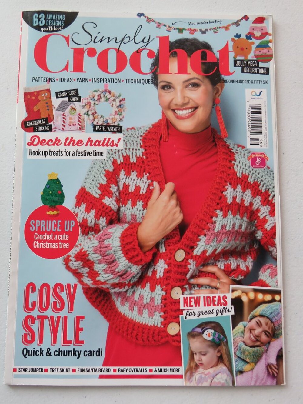 Simply Crochet Magazine 63 Seasonal Designs Issue 156